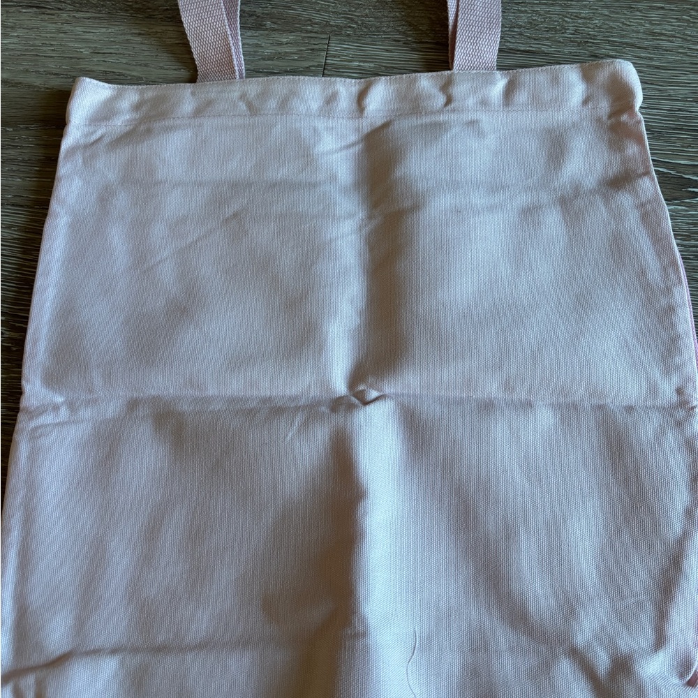 Victoria's Secret Pink Beach Canvas Tote - Picture 3 of 5